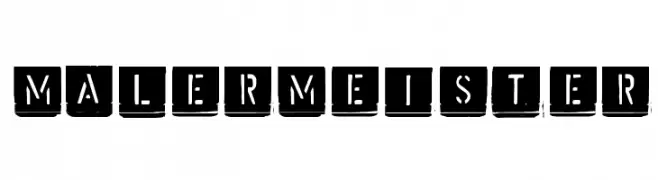 Malermeister  font caratteri gratis