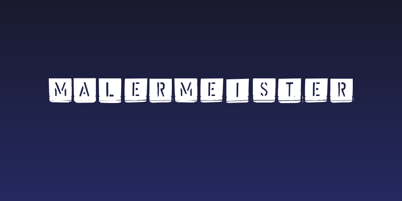 Malermeister Social Header