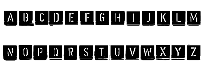 Malermeister Font LOWERCASE