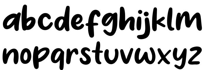 Males Font LOWERCASE