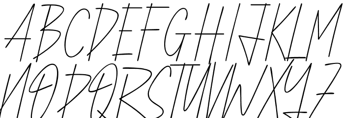 Maletta Font UPPERCASE