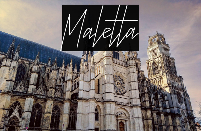 Maletta Example 1