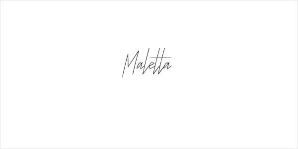 Maletta Logo