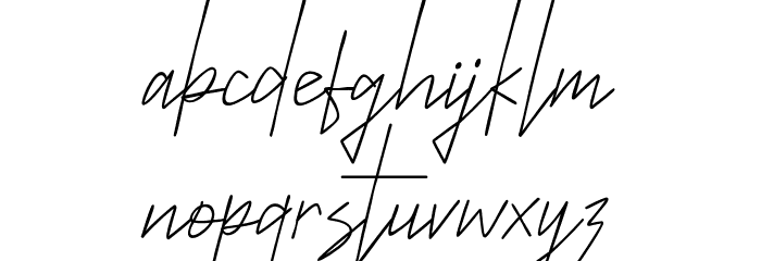 Maletta Font LOWERCASE