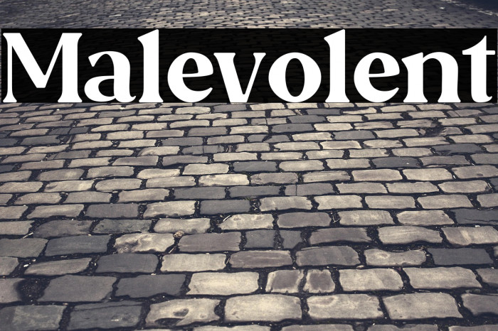 Malevolent Example 3