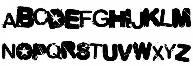 Malgecito Schriftart Groß
