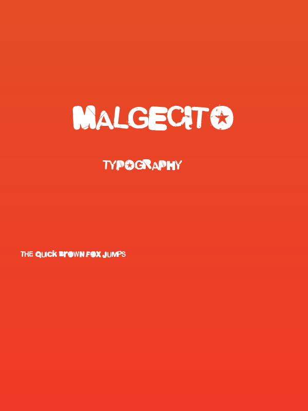 Malgecito Poster