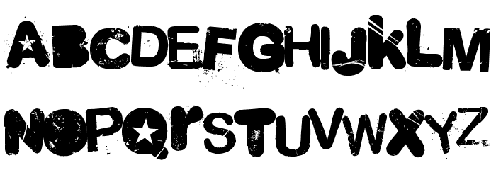 Malgecito Font LOWERCASE