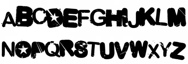 Malgecito Schriftart Groß