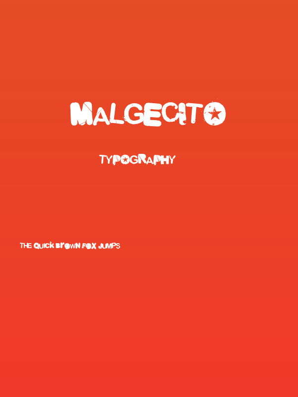 Malgecito Poster
