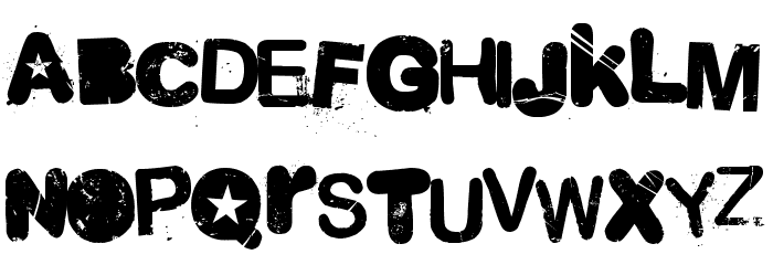 Malgecito Font LOWERCASE