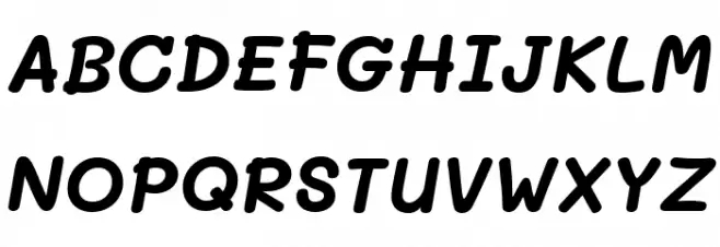Mali Bold Italic Шрифта ВЕРХНИЙ