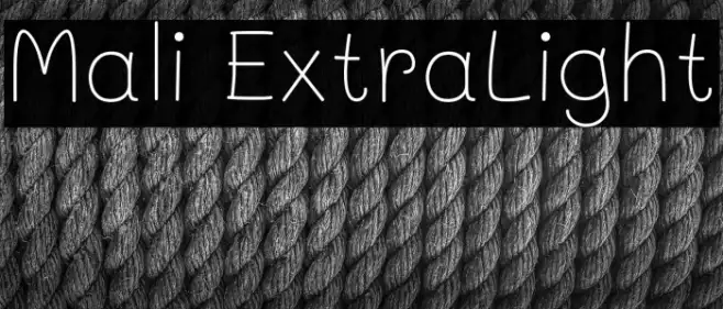 Mali ExtraLight Example 1