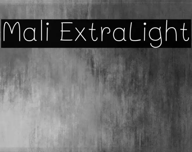Mali ExtraLight Example 2