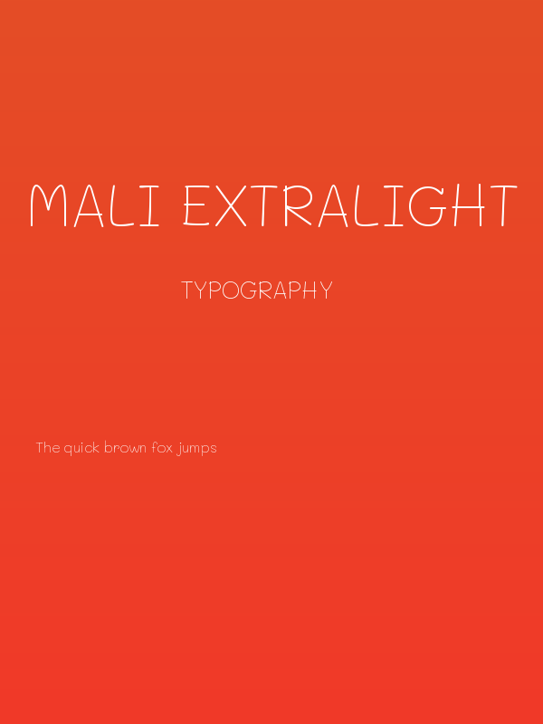 Mali ExtraLight Poster