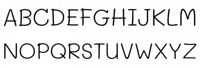 Mali Light Schriftart Groß