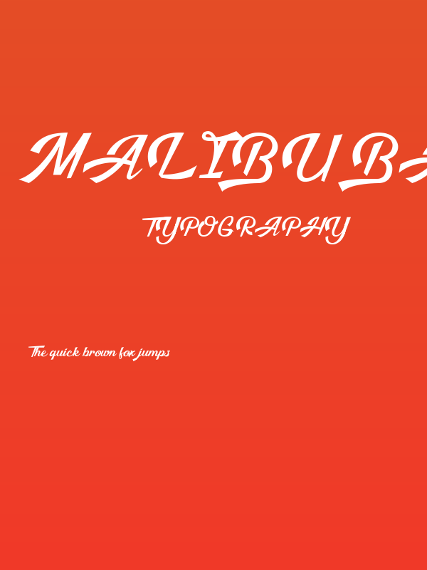 Malibu Babylon Poster