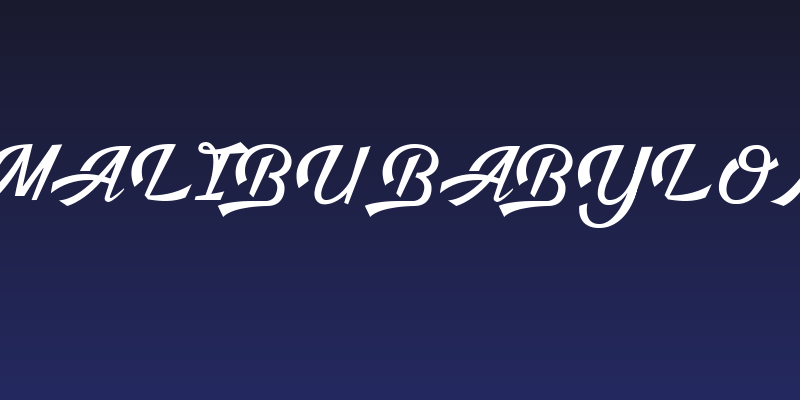 Malibu Babylon Social Header