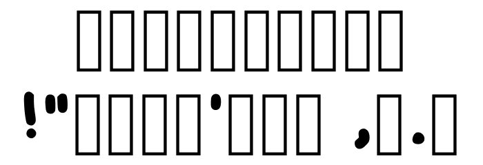 Malibu Nights Regular Font OTHER CHARS