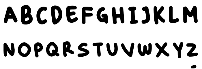 Malibu Nights Regular Font UPPERCASE