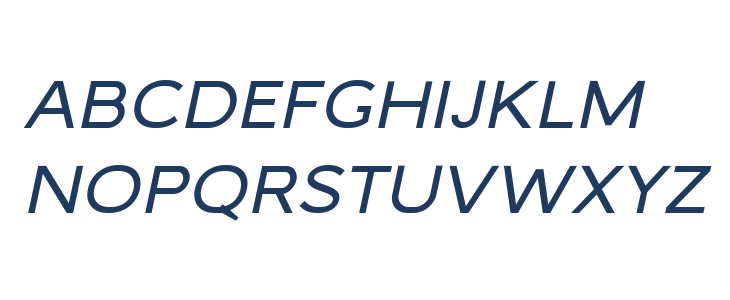 Malibu Sunset Free Sans Italic Lowercase