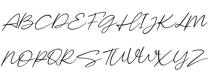 Malibu Sunset Free Script Ita Font OTHER CHARS