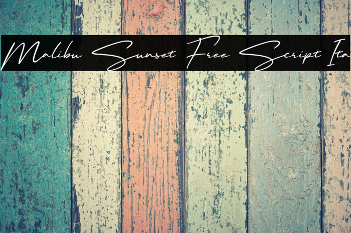 Malibu Sunset Free Script Ita Example 1