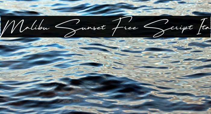 Malibu Sunset Free Script Ita Example 3