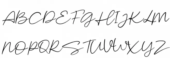 Malibu Sunset Free Script Font OTHER CHARS