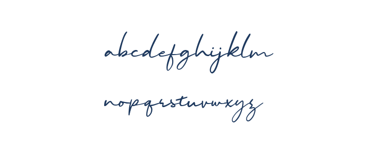 Malibu Sunset Free Script Lowercase