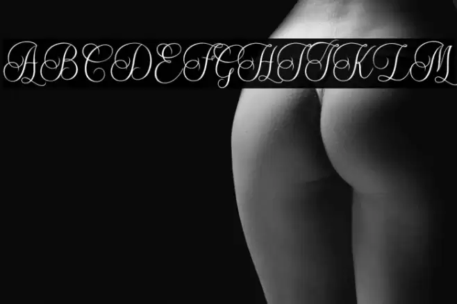 Malibu Font examples