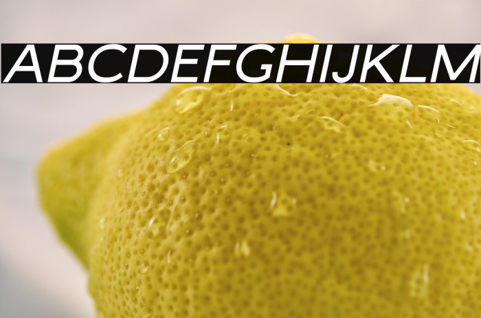 MalibuSunsetFree-SansItalic Example 1