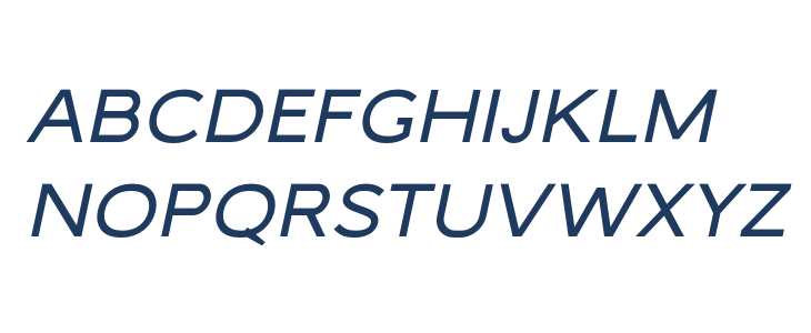 MalibuSunsetFree-SansItalic Lowercase