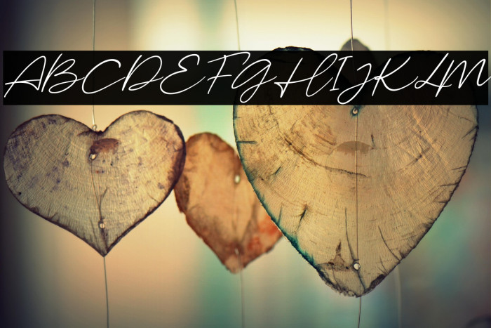 MalibuSunsetFree-ScriptItalic Example 3