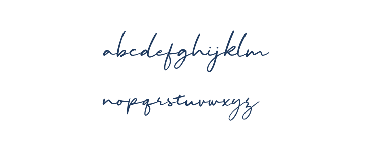 MalibuSunsetFree-Script Lowercase