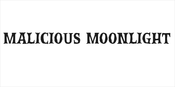 Malicious Moonlight Logo