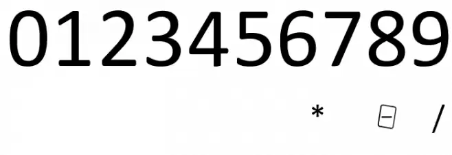 Malifaux Rodent Edition Normal Font OTHER CHARS