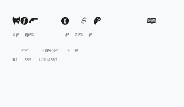 Malifaux Rodent Edition Normal Business Card