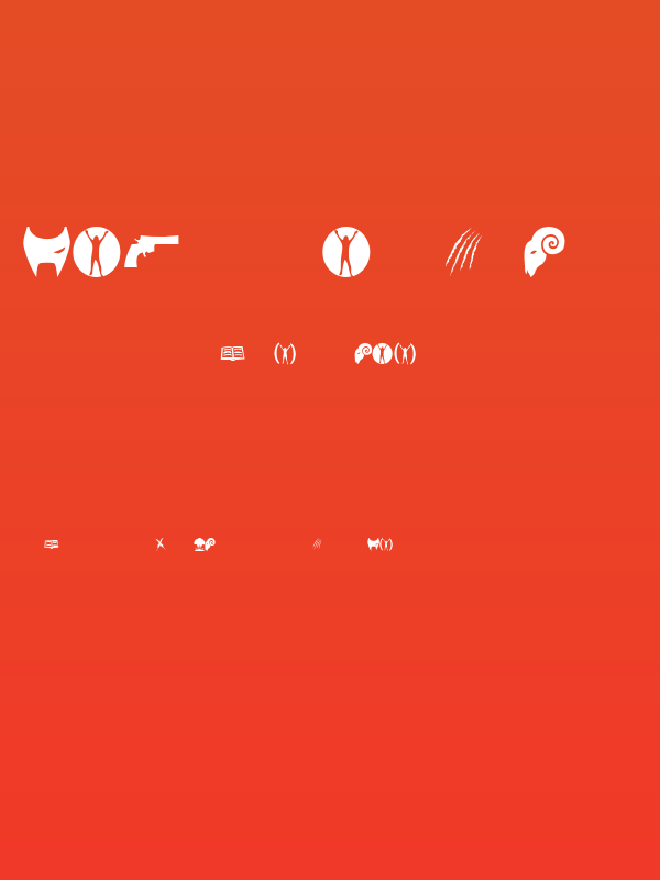 Malifaux Rodent Edition Normal Poster