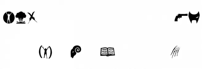 Malifaux Rodent Edition Normal Font LOWERCASE