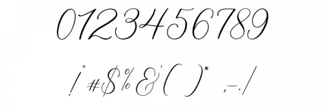 Maligai Font OTHER CHARS