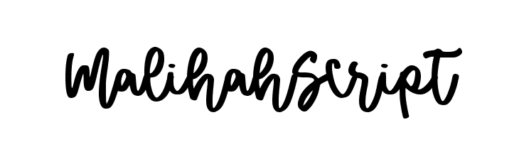 Malihah Script  baixar fontes gratis
