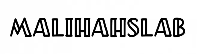 Malihah Slab  नि: शुल्क फ़ॉन्ट्स डाउनलोड