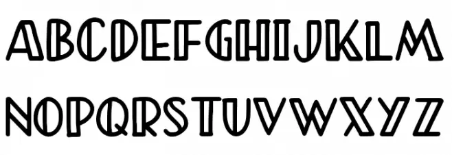 Malihah Slab Schriftart Groß