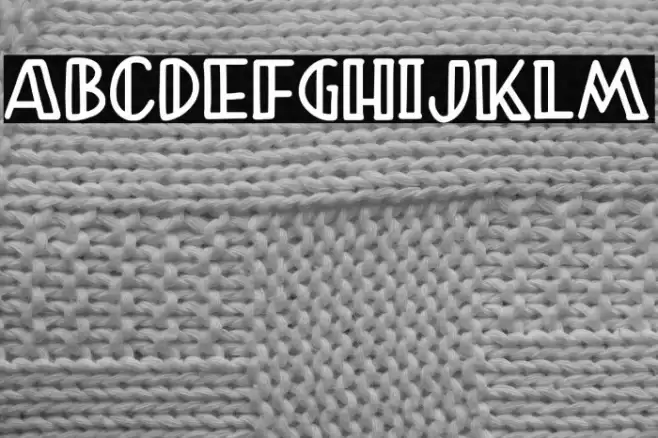 Malihah Slab Font examples