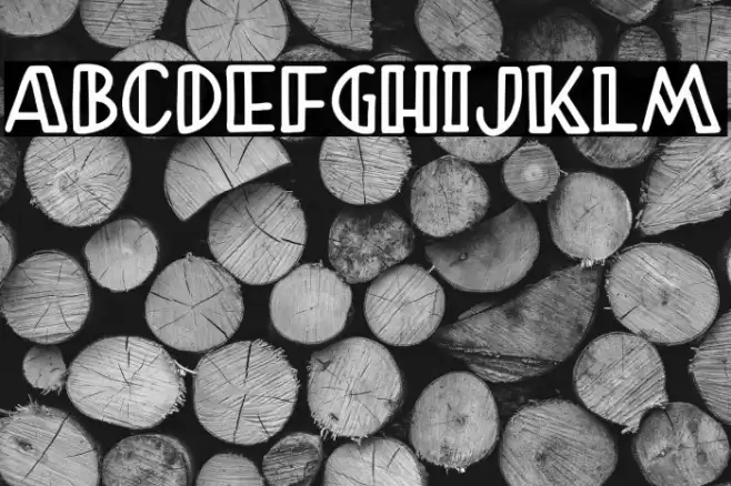 Malihah Slab Font examples