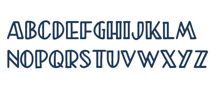 Malihah Slab Lowercase