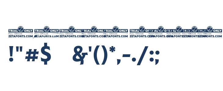 Malik Trial Bold Other Characters