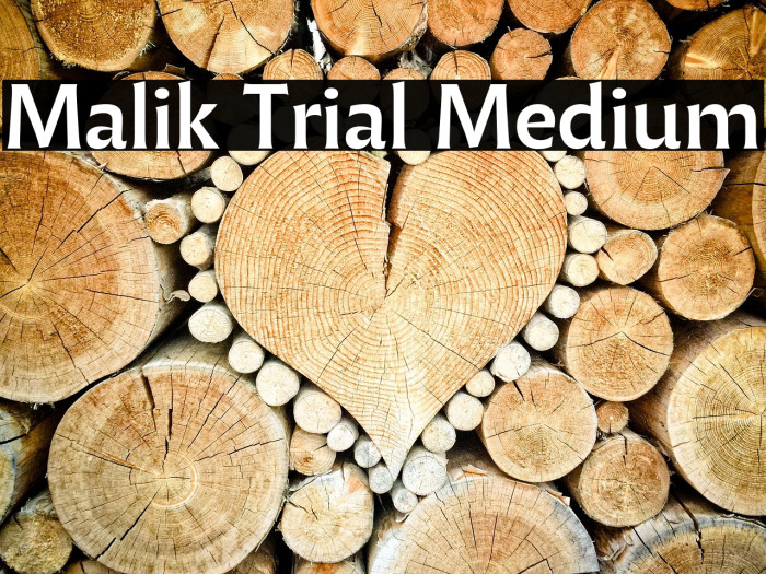 Malik Trial Medium Example 2