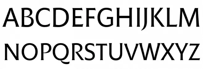 Malik Trial Regular Schriftart Groß
